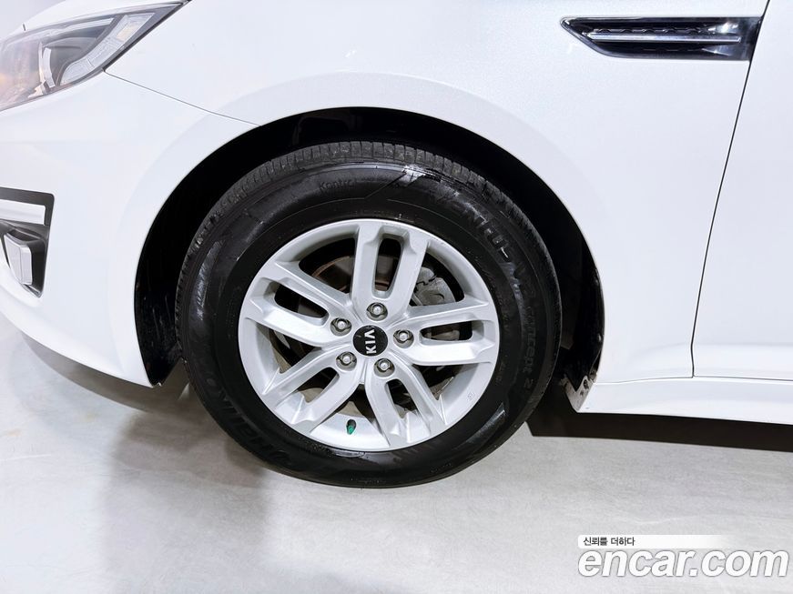 Kia K5 2014