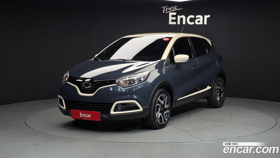 Renault-KoreaSamsung QM3 2017