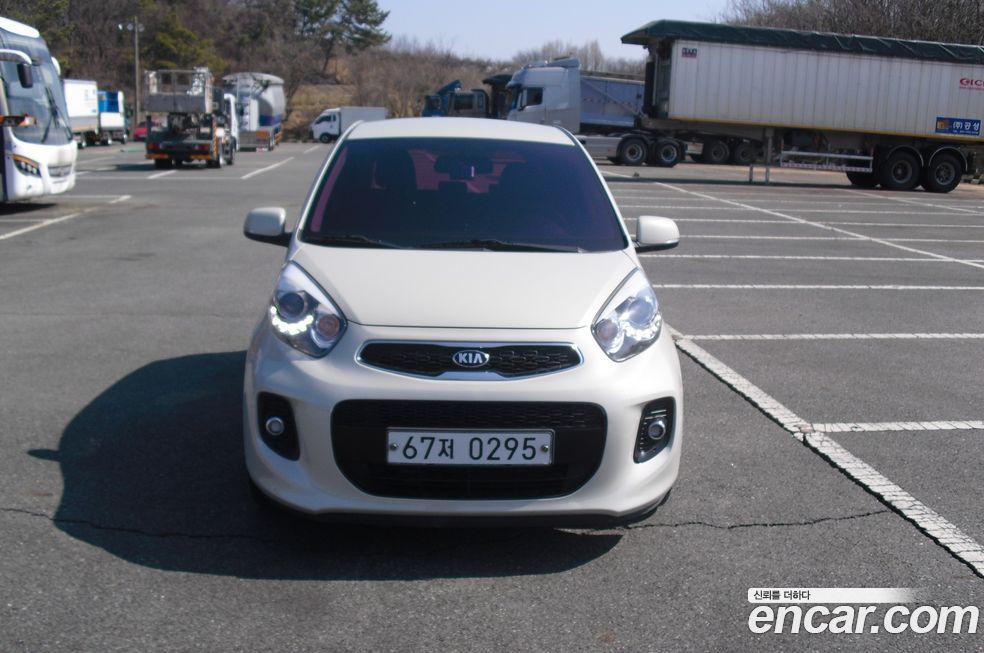 Kia morning 2016
