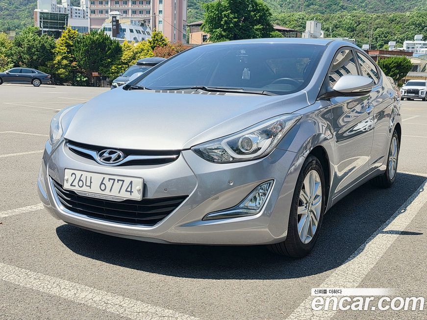 Hyundai AVANTE 2016