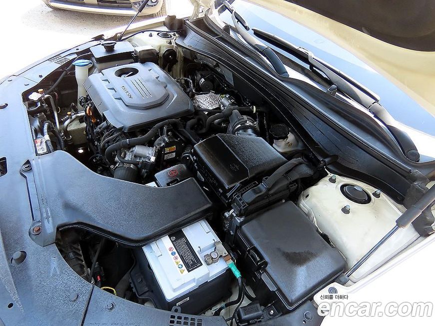 Kia K5 2016