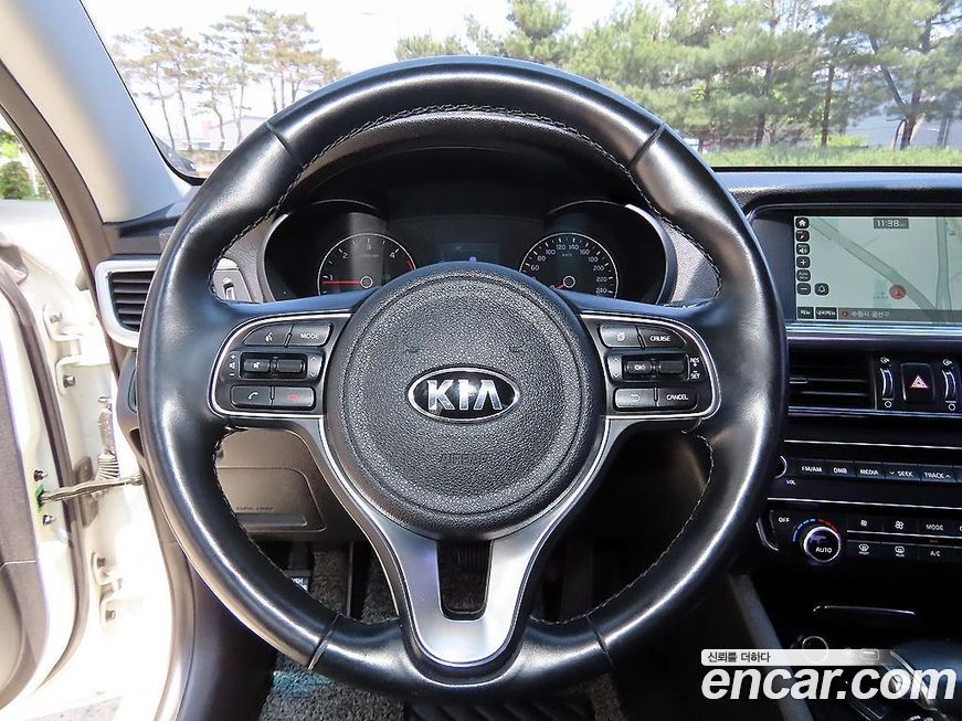 Kia K5 2016