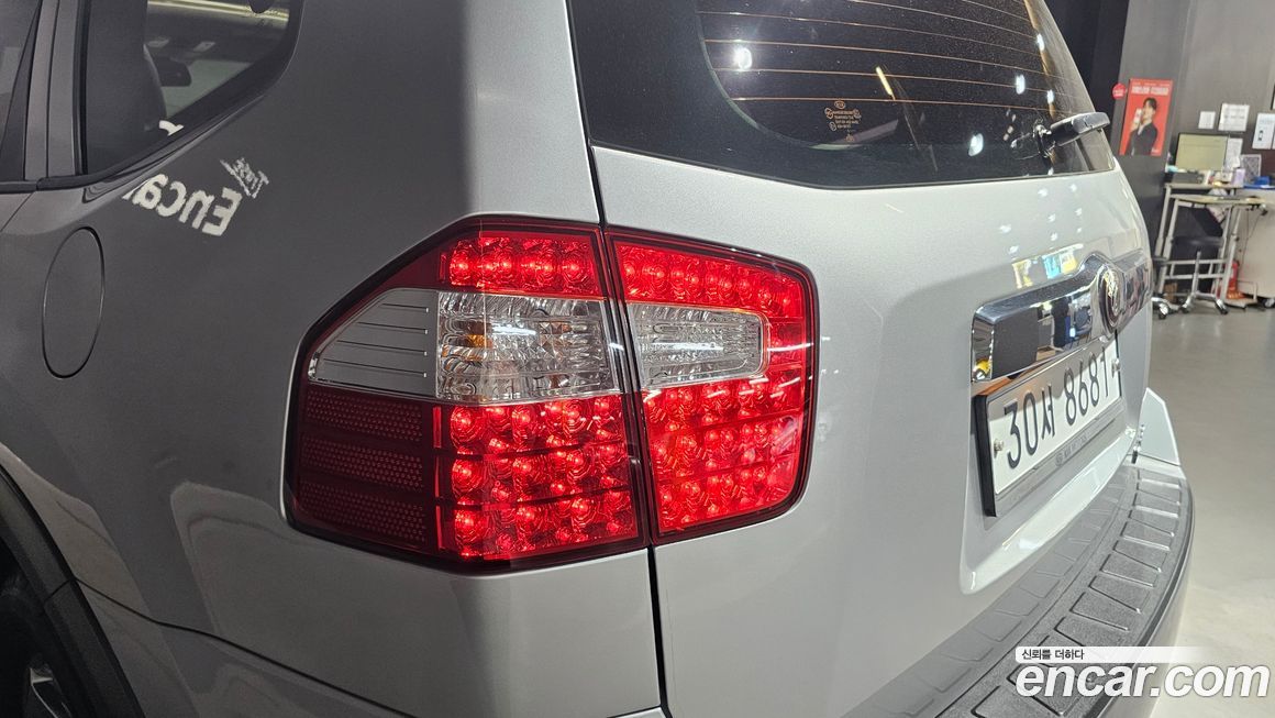 Kia Mohave 2012