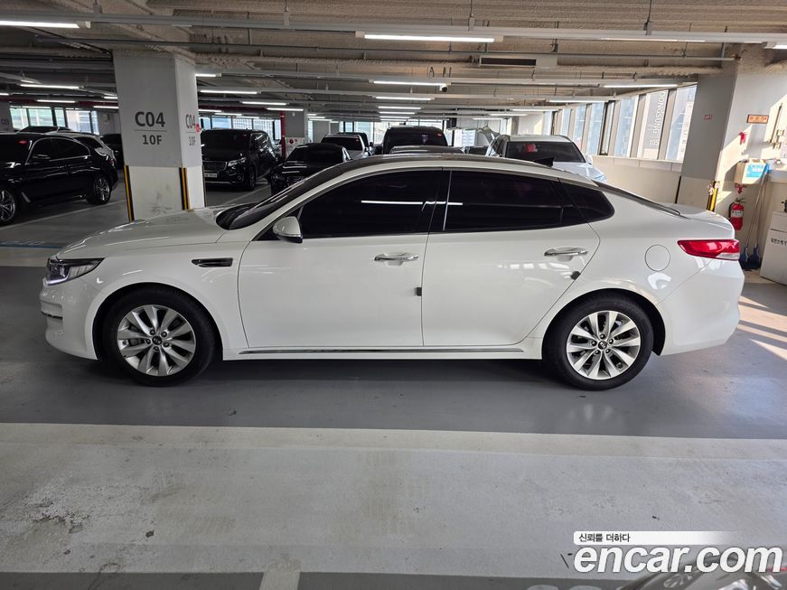 Kia K5 2016