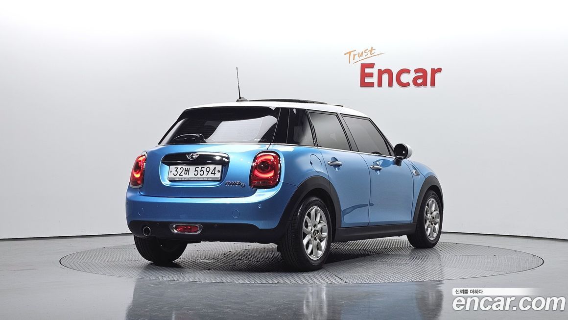 Mini Cooper 2015