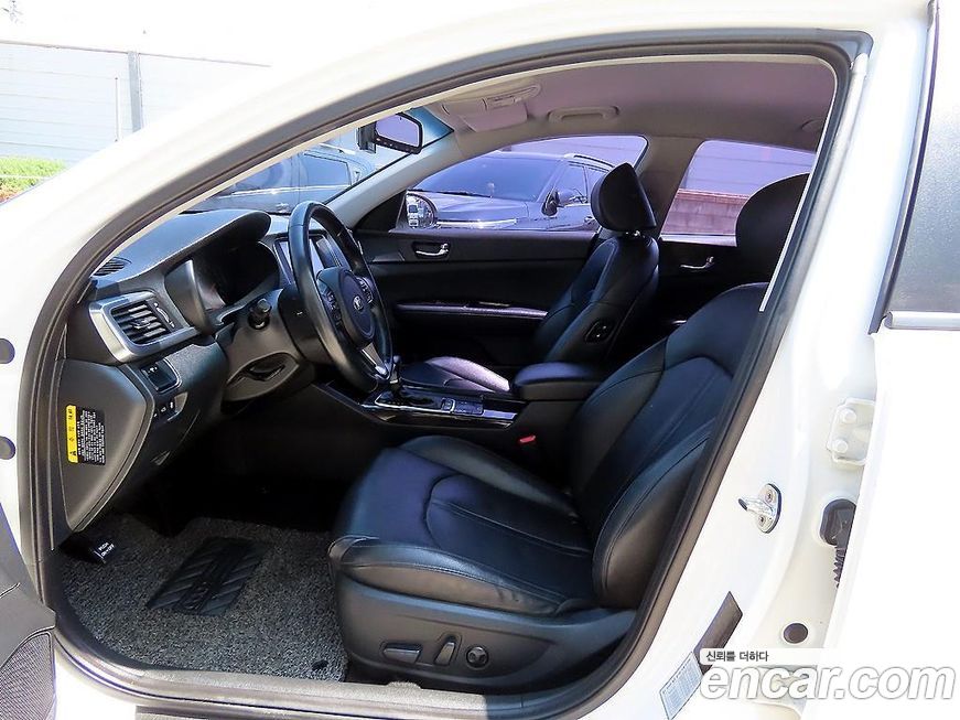Kia K5 2016