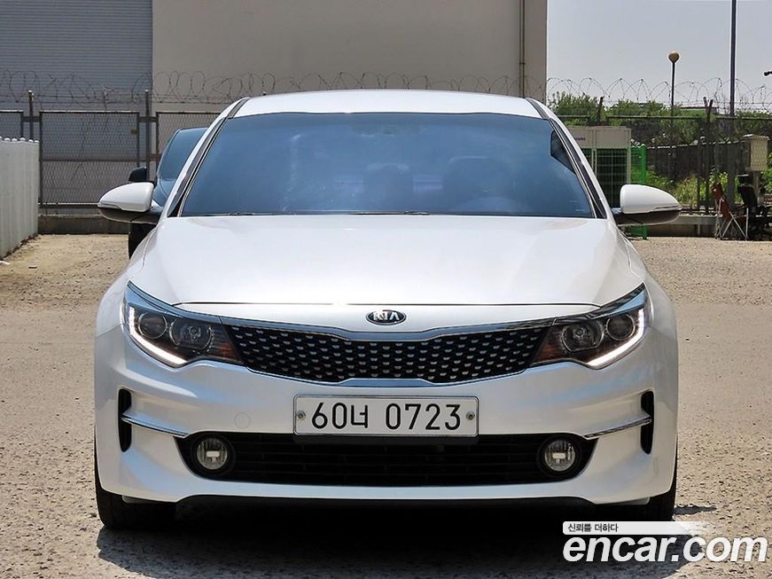 Kia K5 2016
