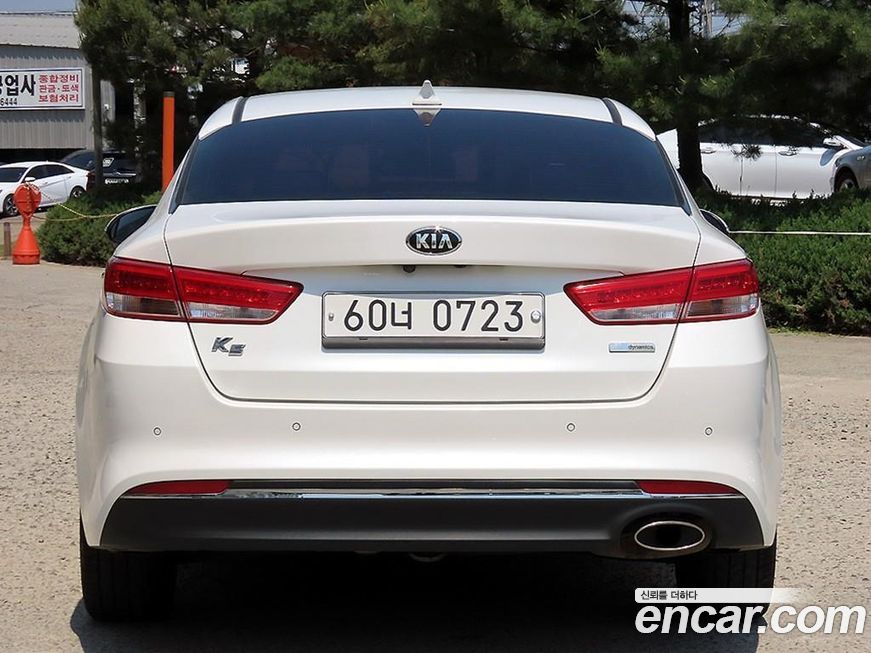 Kia K5 2016