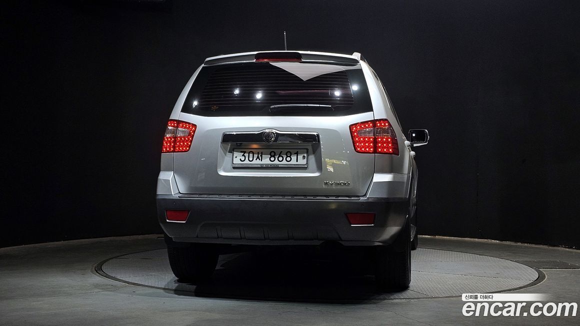 Kia Mohave 2012
