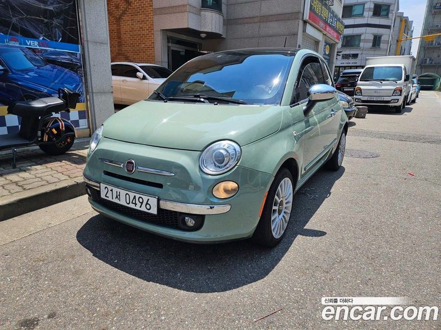 Fiat 500 2016