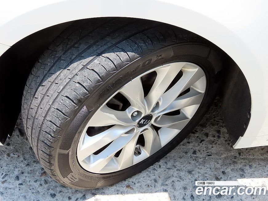Kia K5 2016