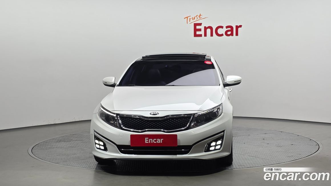 Kia K5 2014