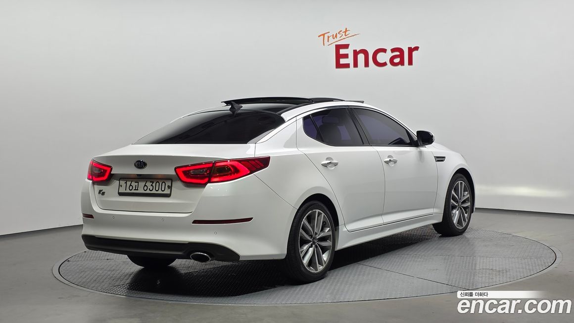 Kia K5 2014