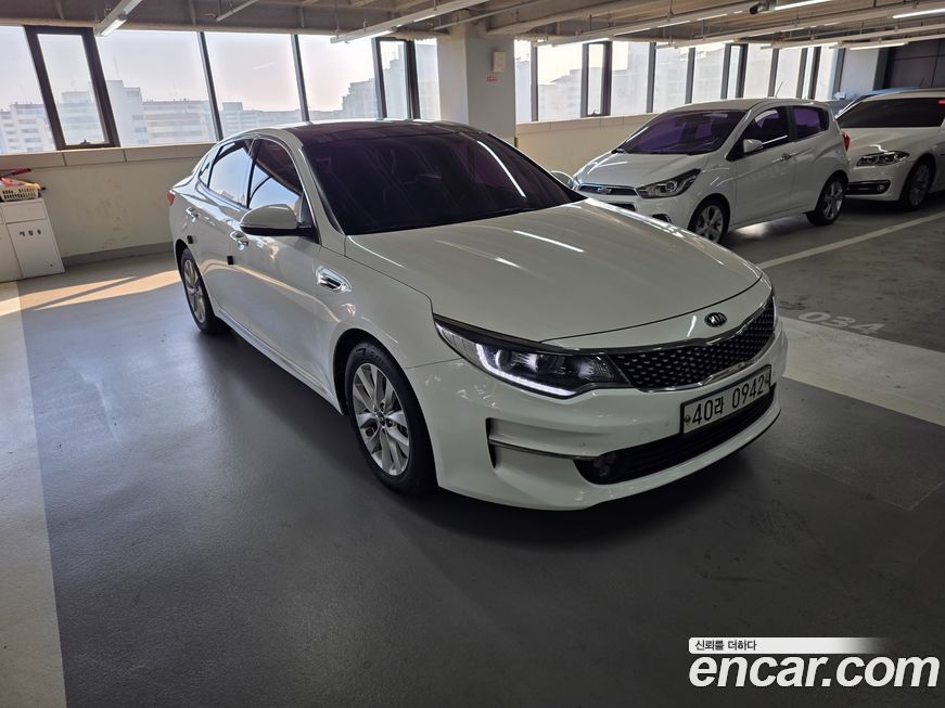 Kia K5 2016
