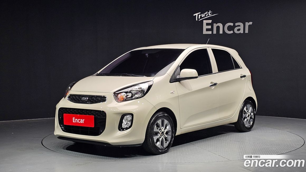 Kia morning 2016