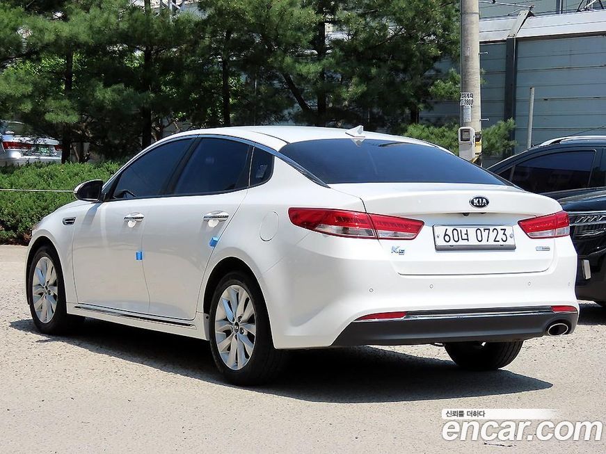 Kia K5 2016