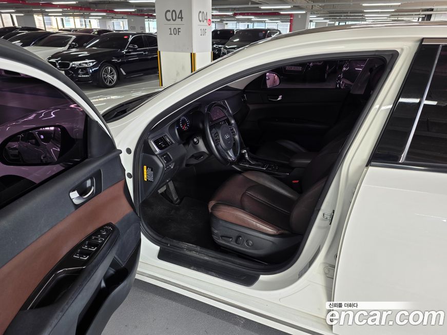 Kia K5 2016