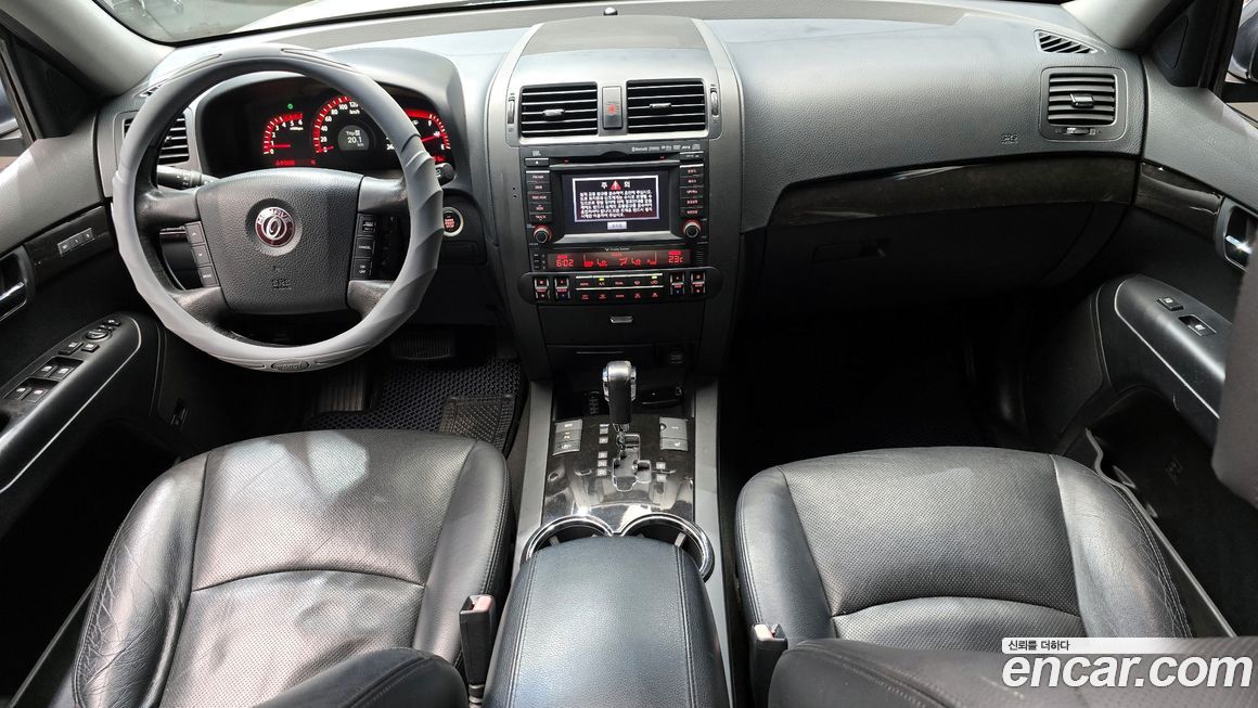 Kia Mohave 2012