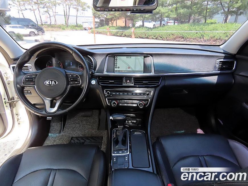 Kia K5 2016