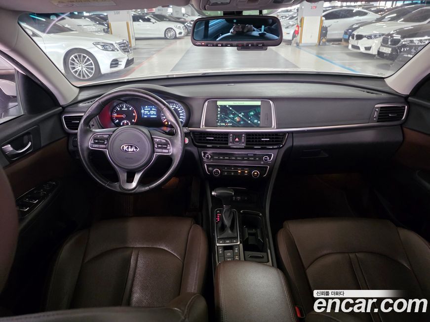 Kia K5 2016