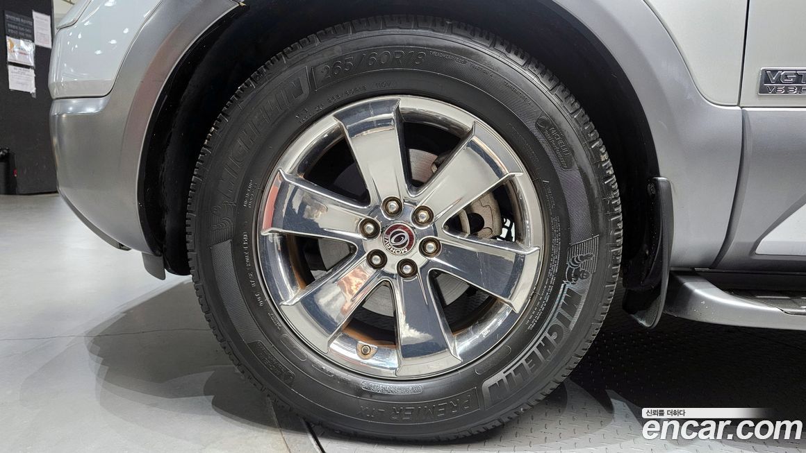 Kia Mohave 2012