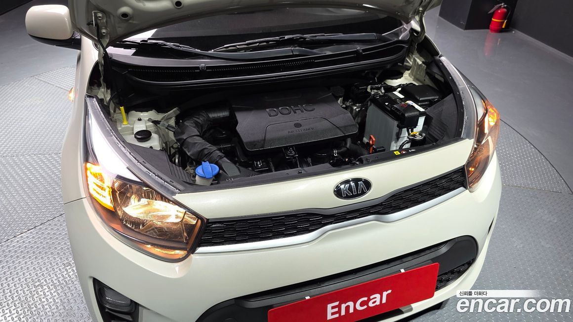 Kia morning 2017