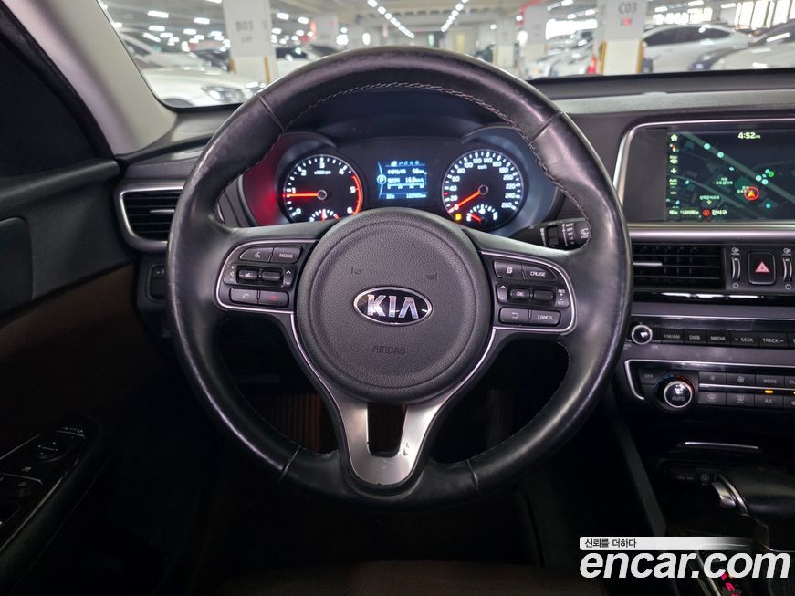 Kia K5 2016