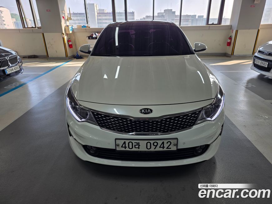 Kia K5 2016