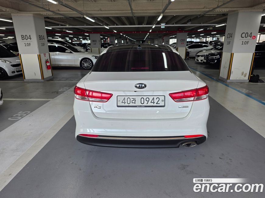 Kia K5 2016