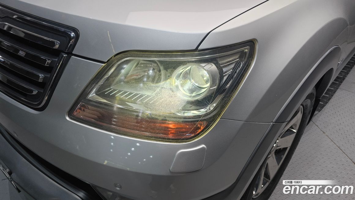 Kia Mohave 2012