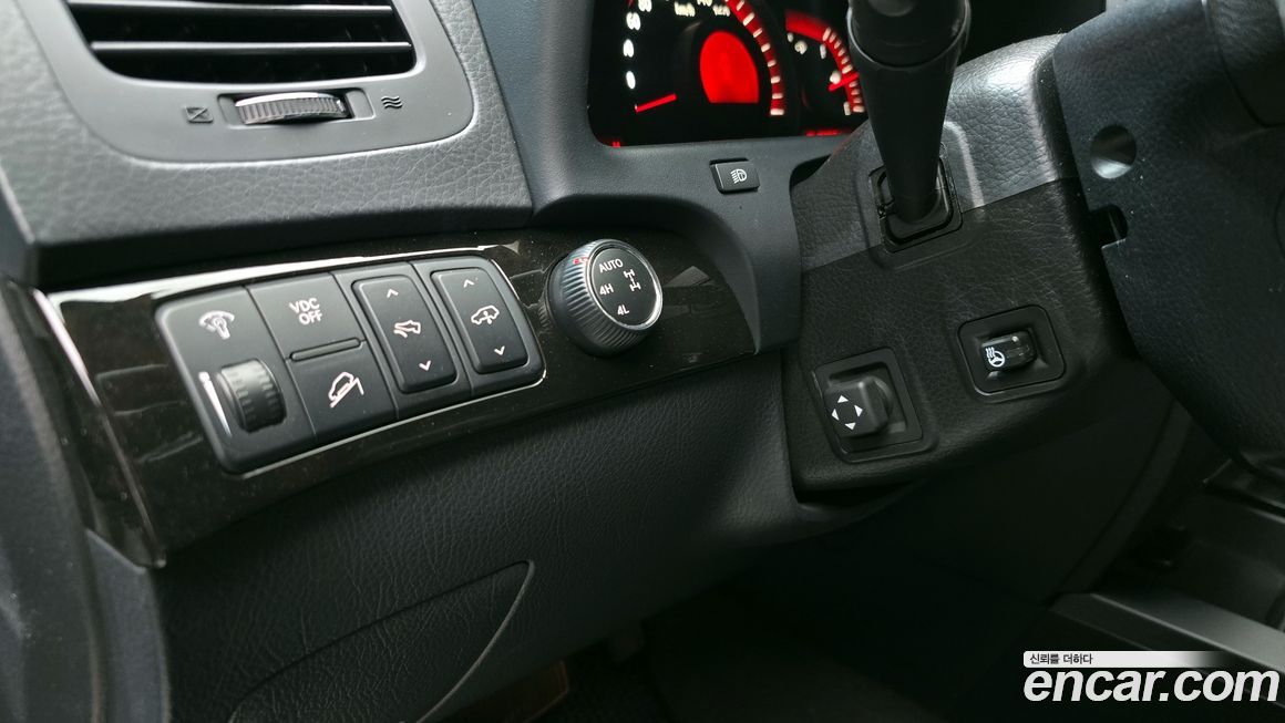 Kia Mohave 2012