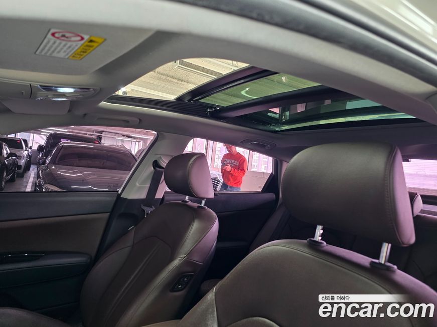 Kia K5 2016