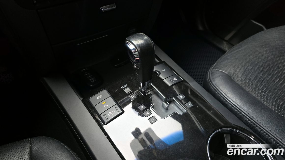 Kia Mohave 2012