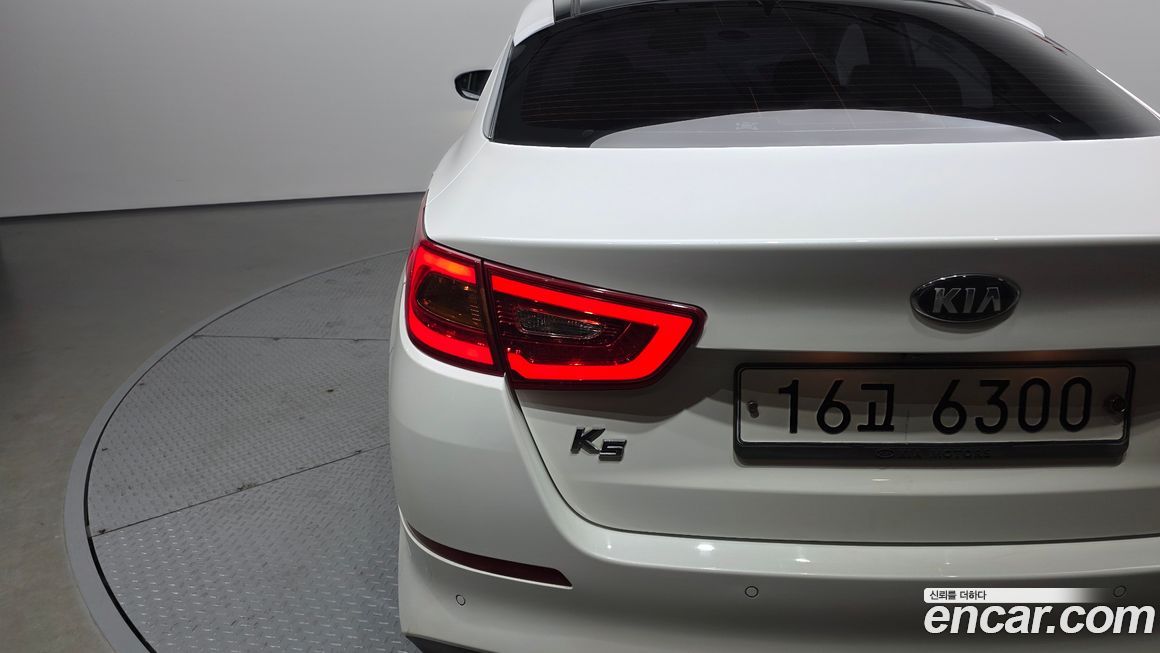 Kia K5 2014