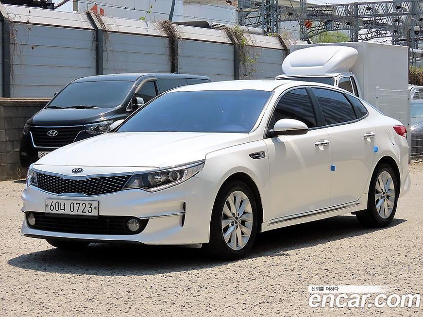 Kia K5 2016