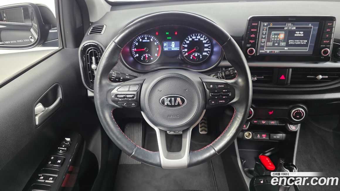 Kia morning 2017