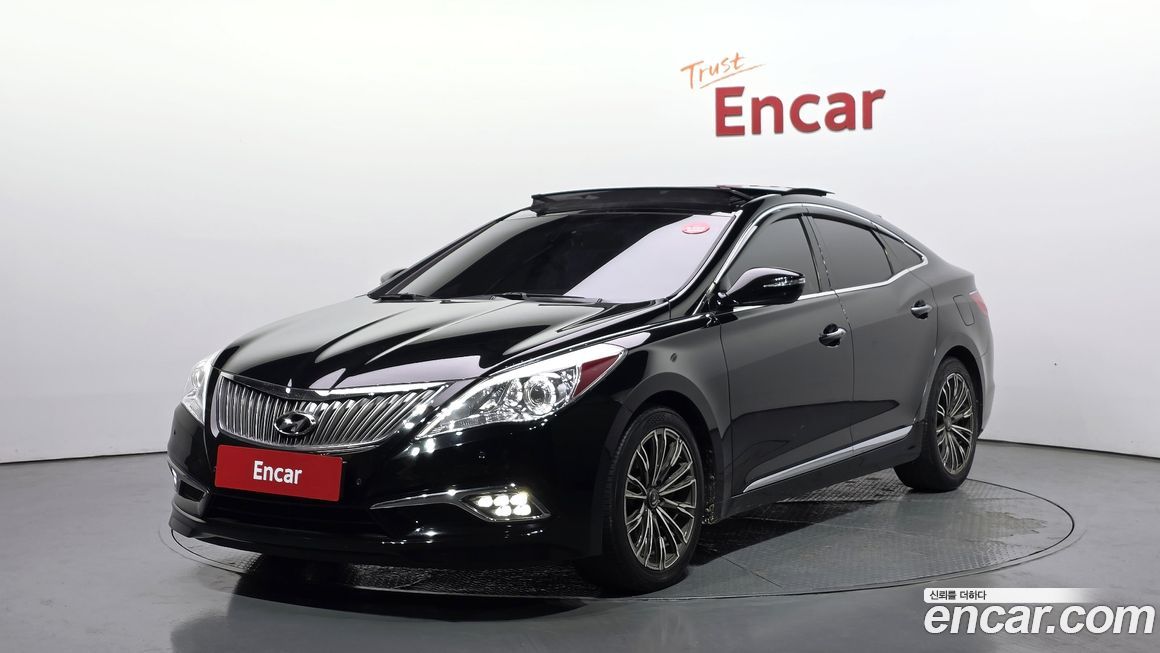 Hyundai Grandeur 2015
