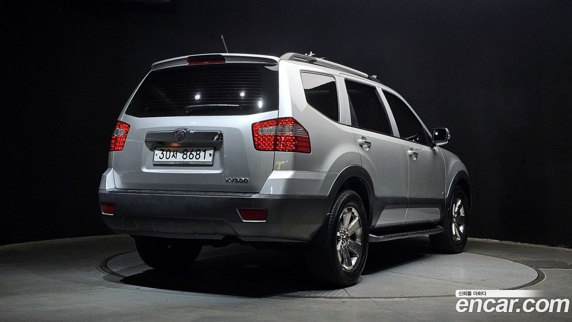 Kia Mohave 2012