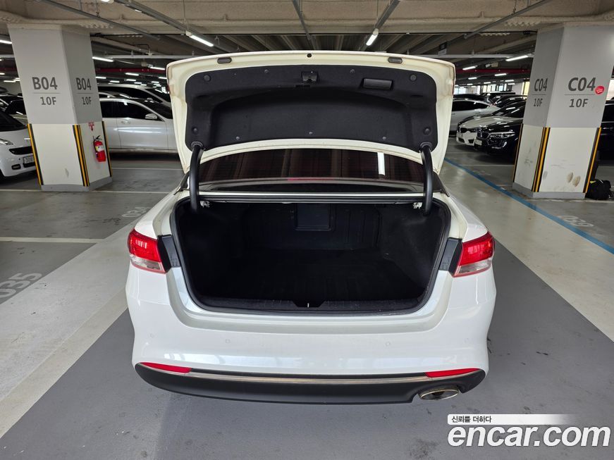 Kia K5 2016