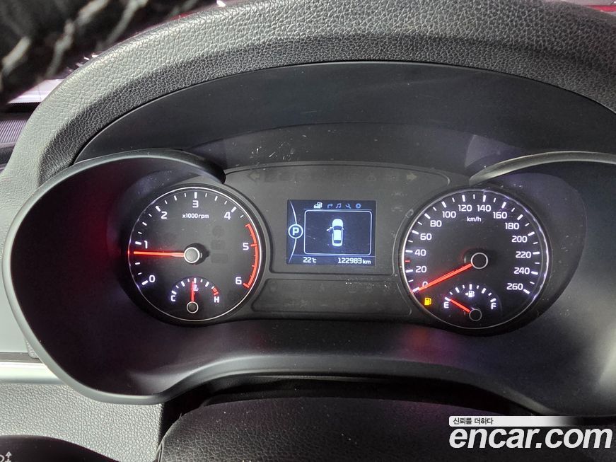 Kia K5 2016