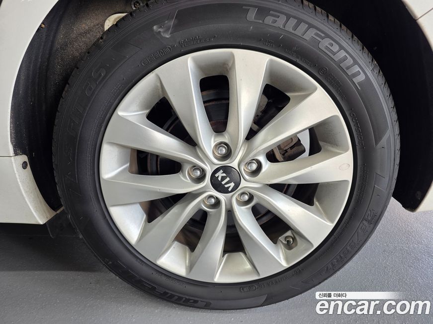Kia K5 2016