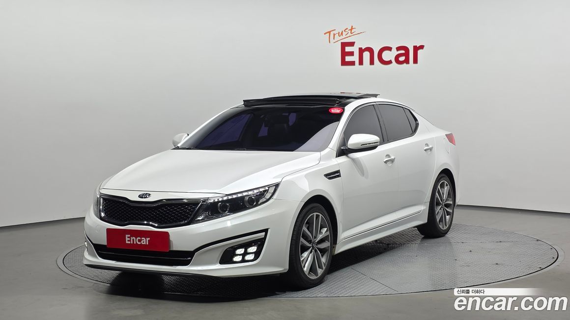 Kia K5 2014