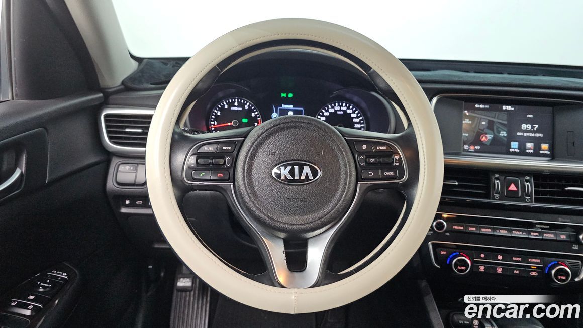 Kia K5 2016