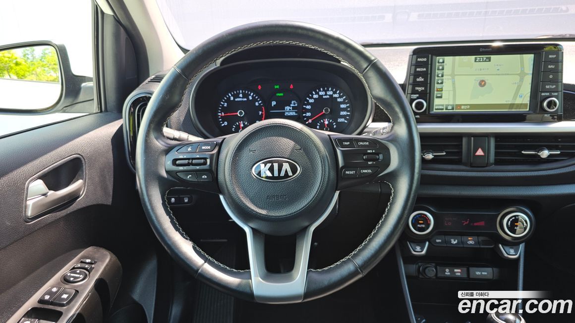 Kia morning 2018