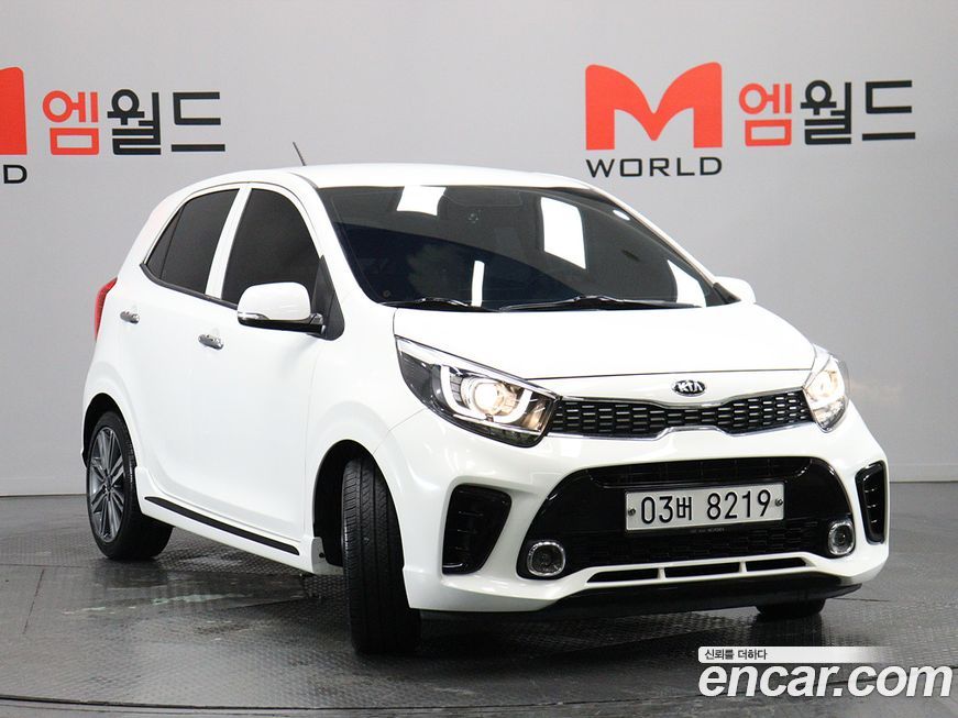 Kia morning 2018
