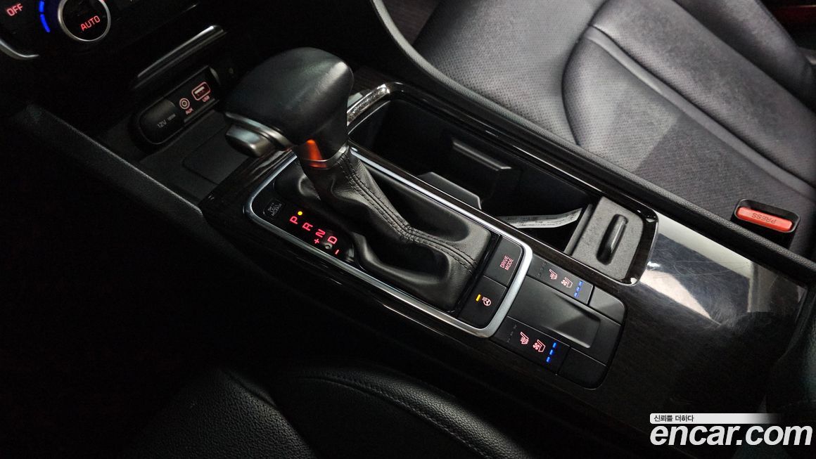 Kia K5 2016