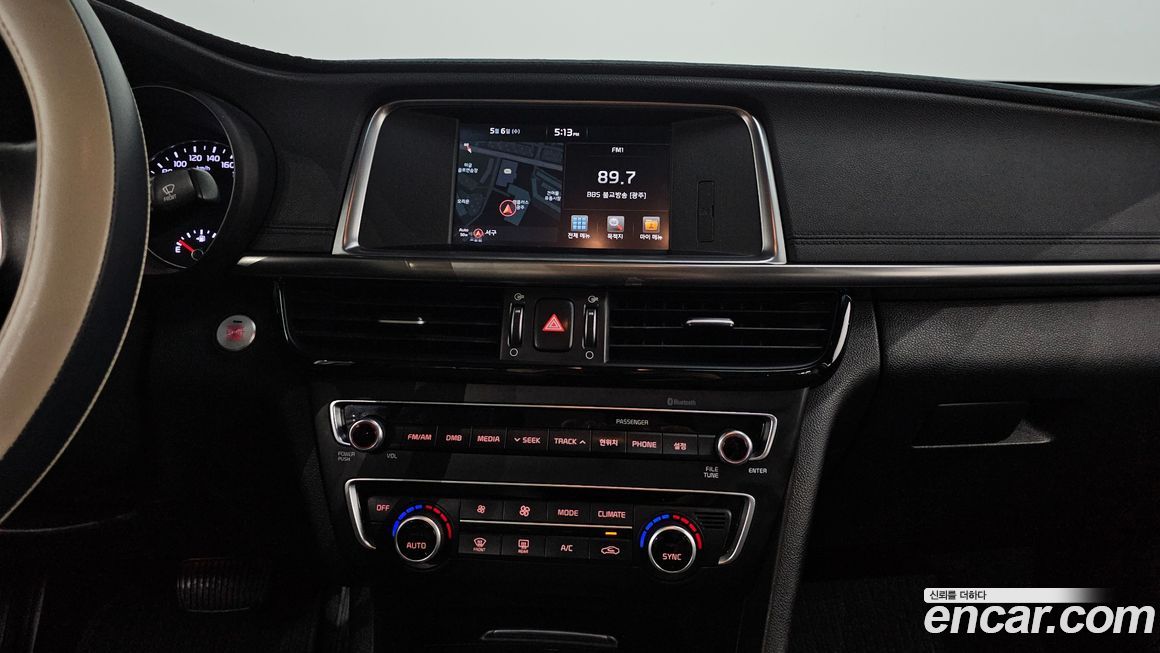 Kia K5 2016