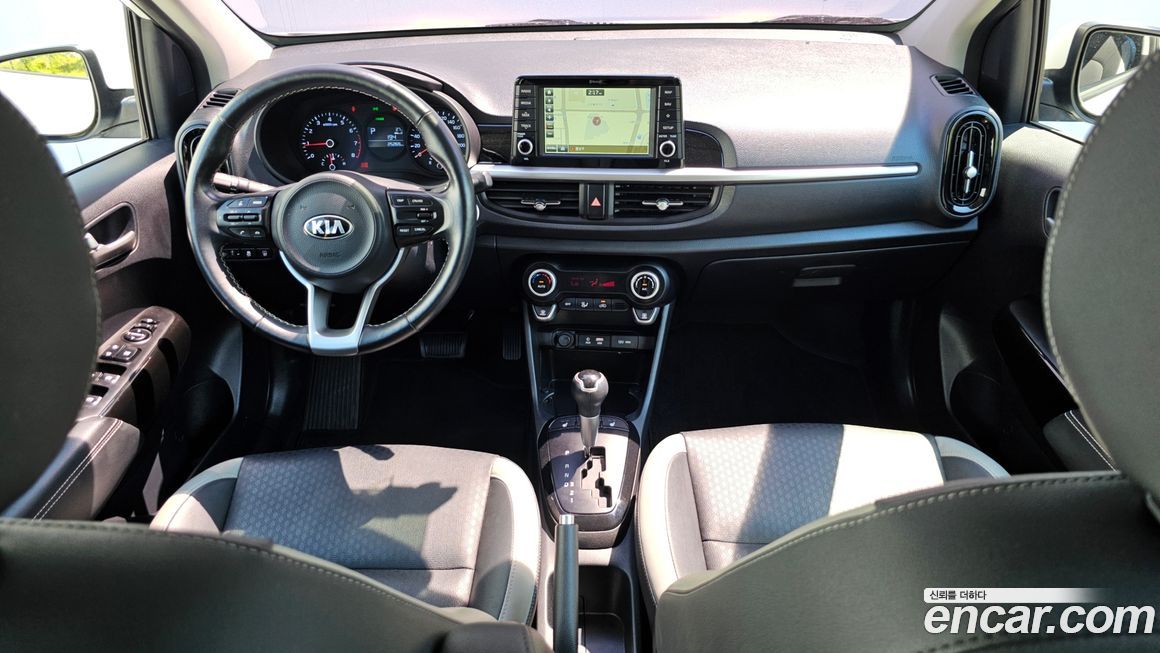 Kia morning 2018