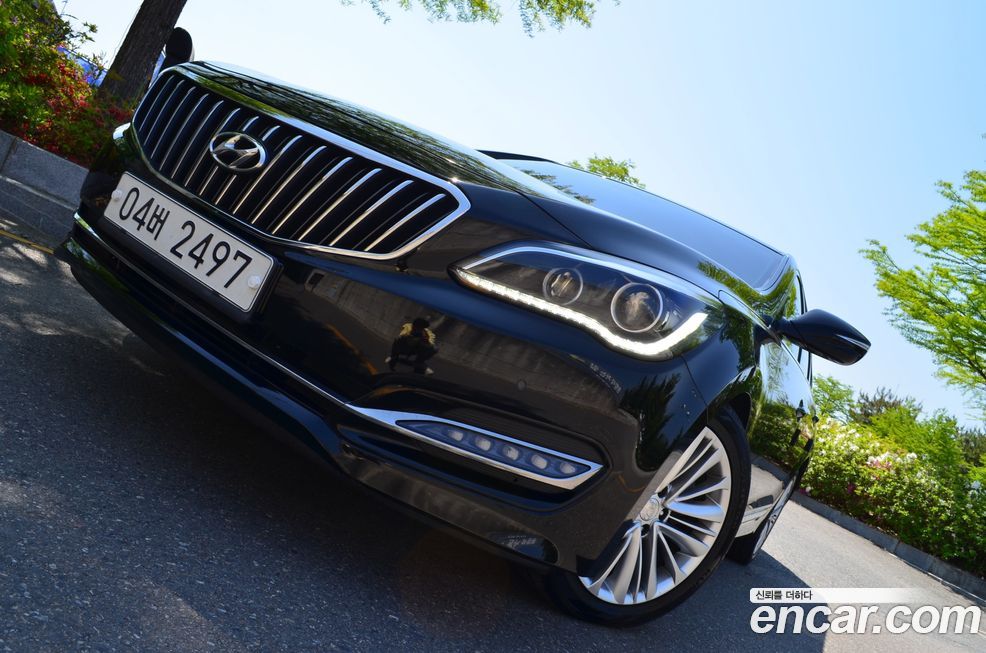 Hyundai Aslan 2016