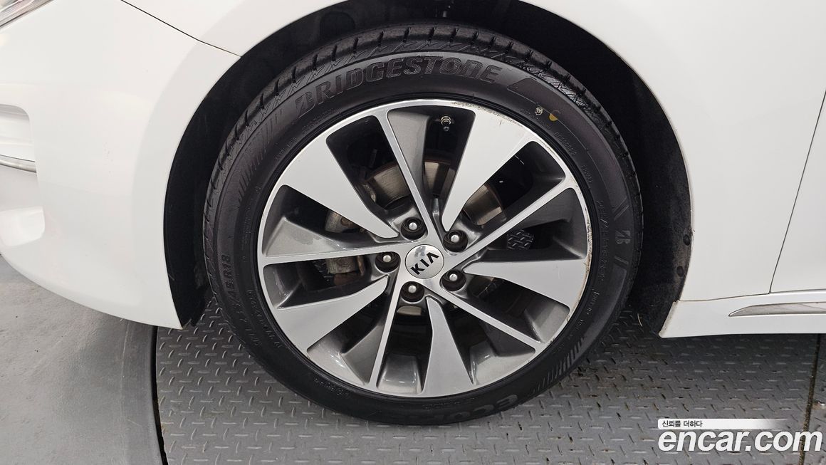 Kia K5 2016